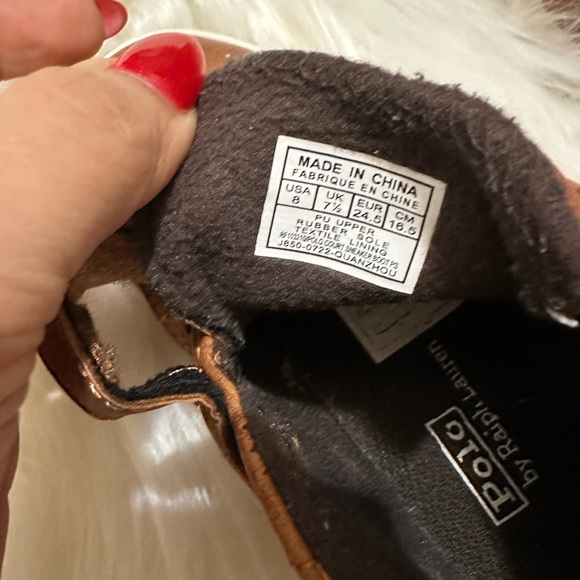 POLO Court Sneaker Boot (Little Kid) - Picture 3 of 4